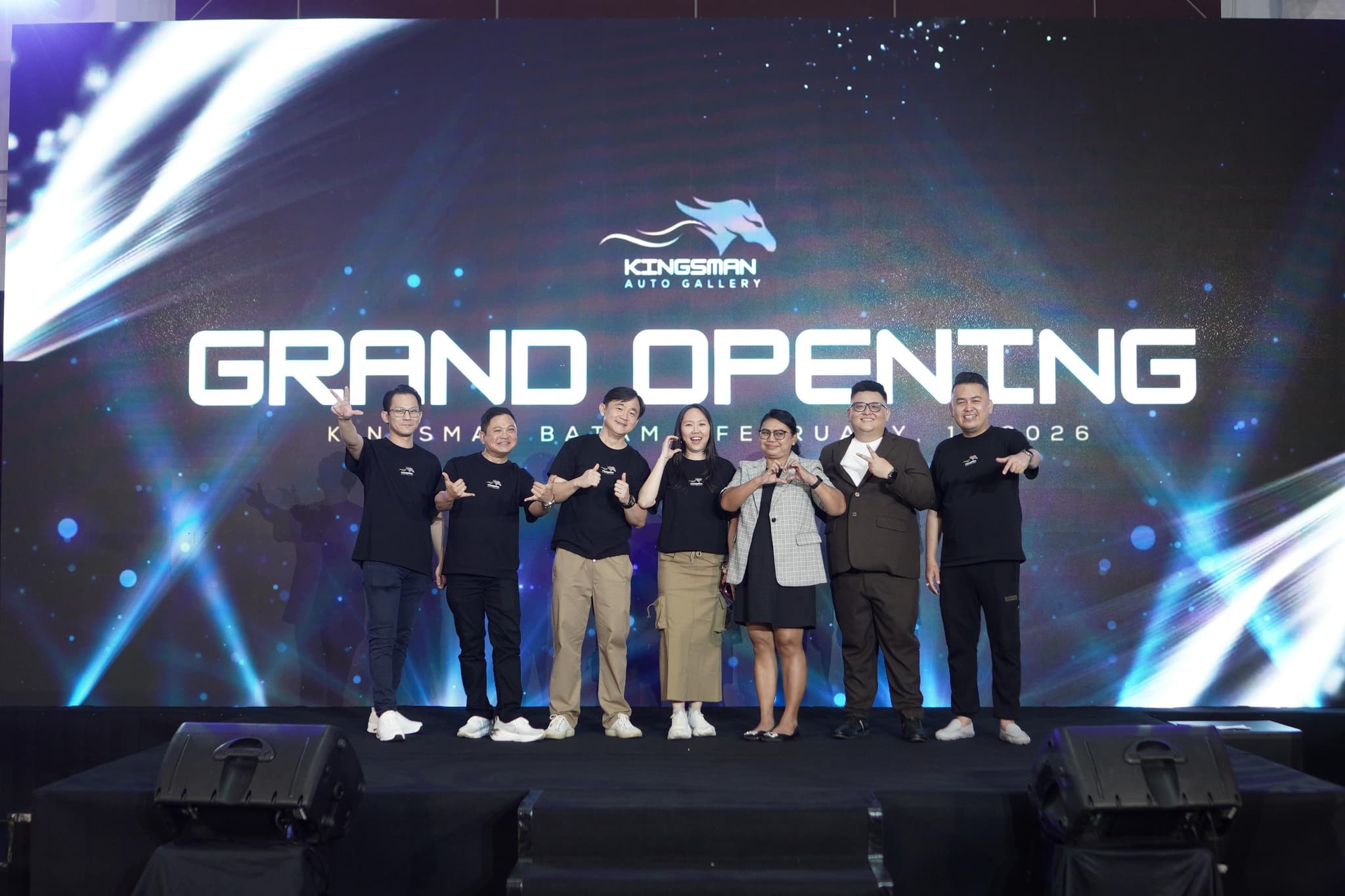 Kingsman Auto Gallery Resmi Buka Showroom Mewah di Batam, Mega Mall