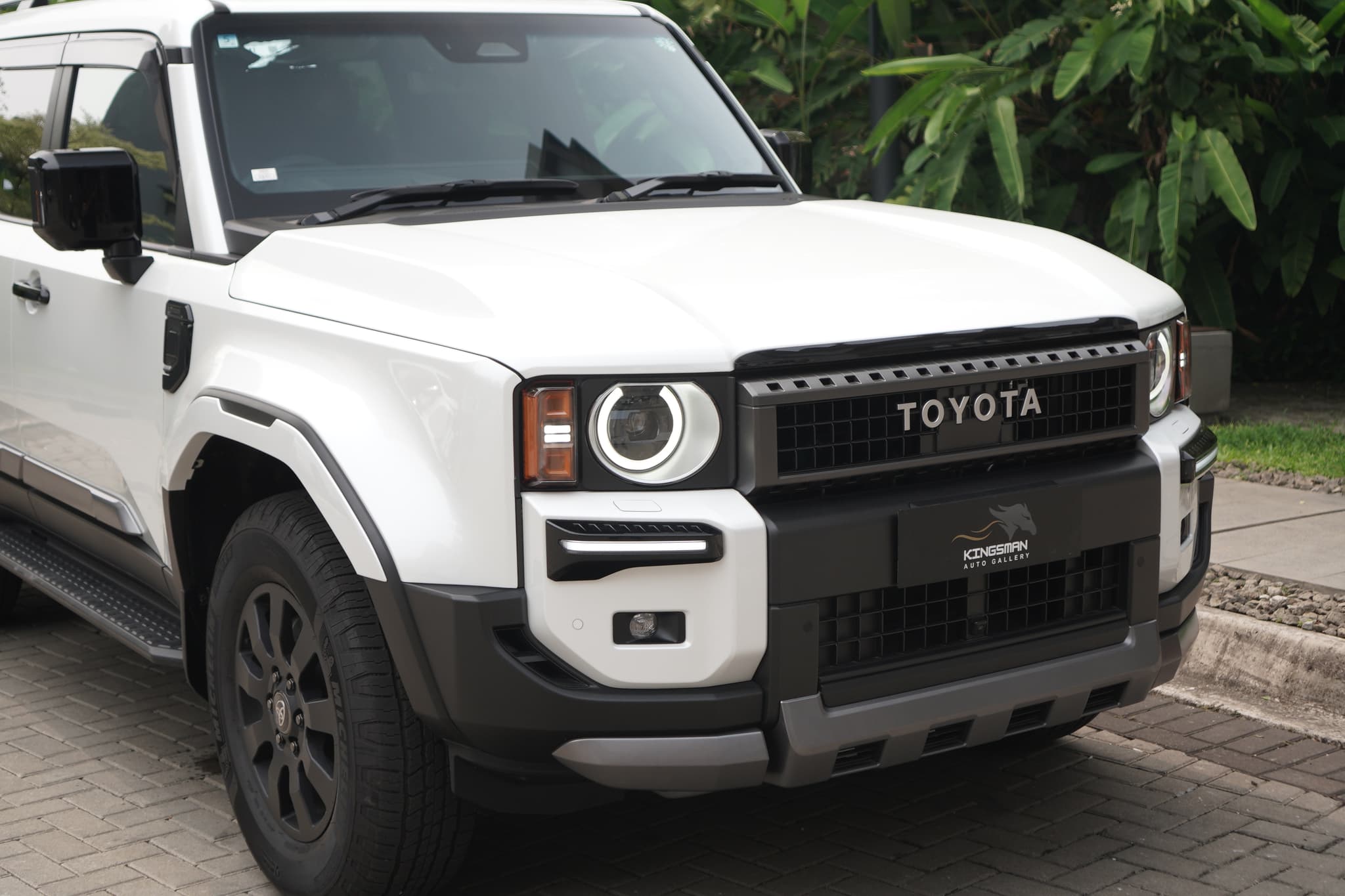 TOYOTA LAND CRUISER 250 ZX FIRST EDITION (MODELISTA) — photo 2 of 4