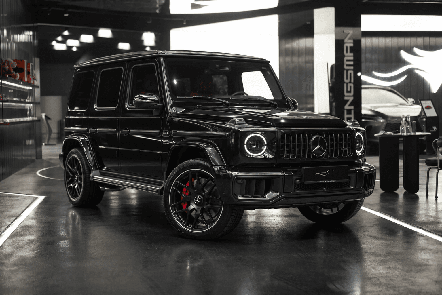MERCEDES AMG G63