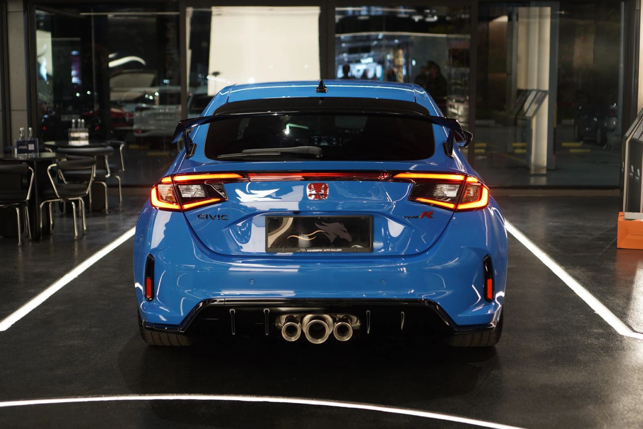 HONDA CIVIC 2.0 TYPE-R — view 14 of 18