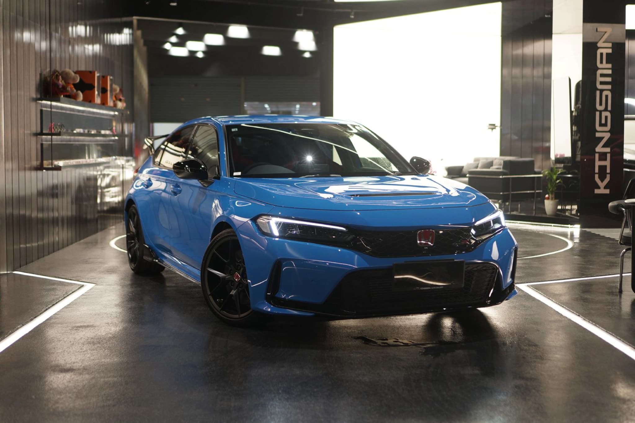 HONDA CIVIC 2.0 TYPE-R