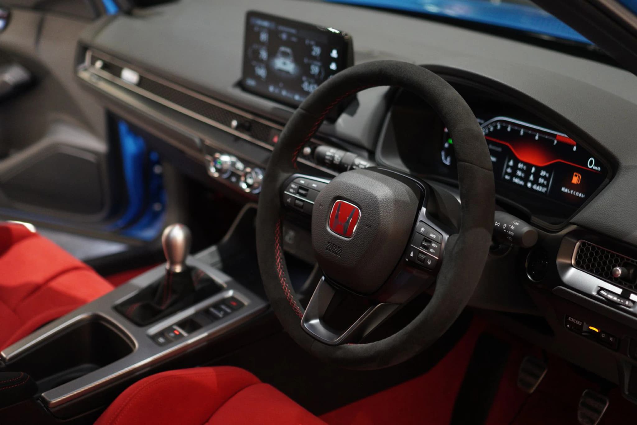 HONDA CIVIC 2.0 TYPE-R — view 12 of 18