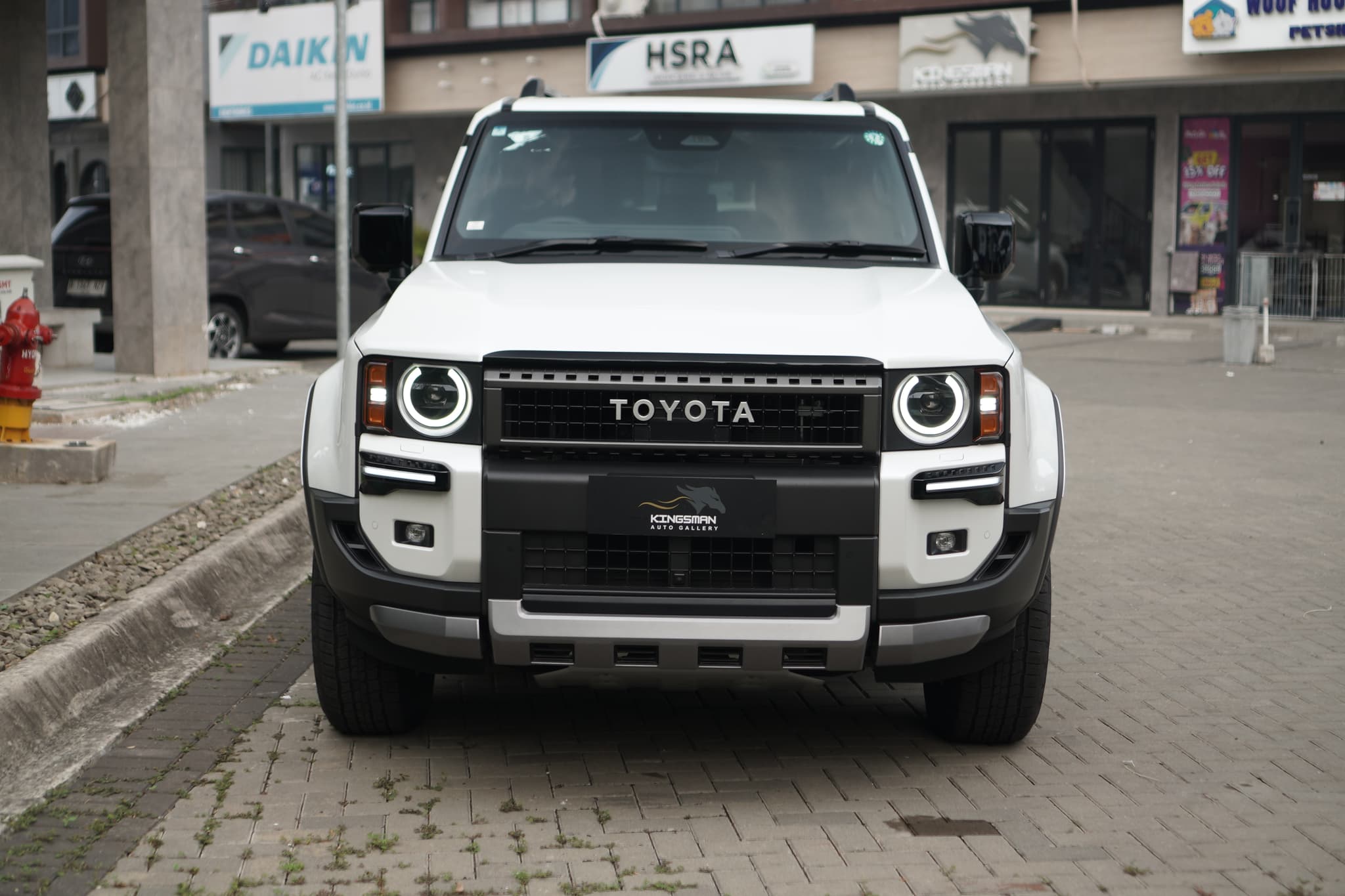 TOYOTA LAND CRUISER 250 ZX FIRST EDITION (MODELISTA) — view 28 of 30