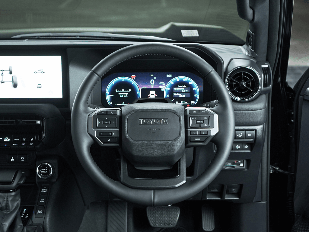 TOYOTA LAND CRUISER 250 VX — view 7 of 25
