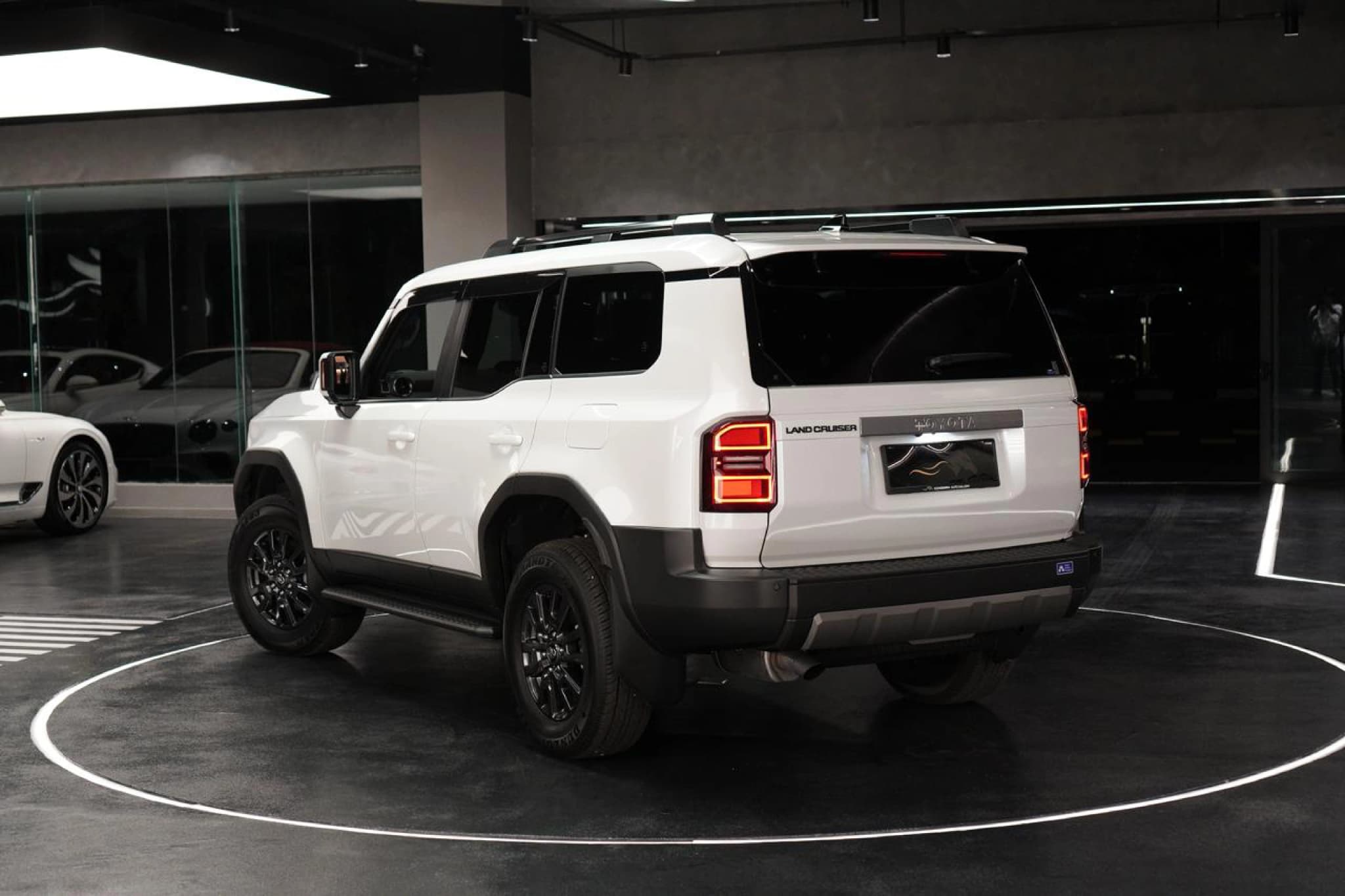 TOYOTA LAND CRUISER 250 VX — view 12 of 13