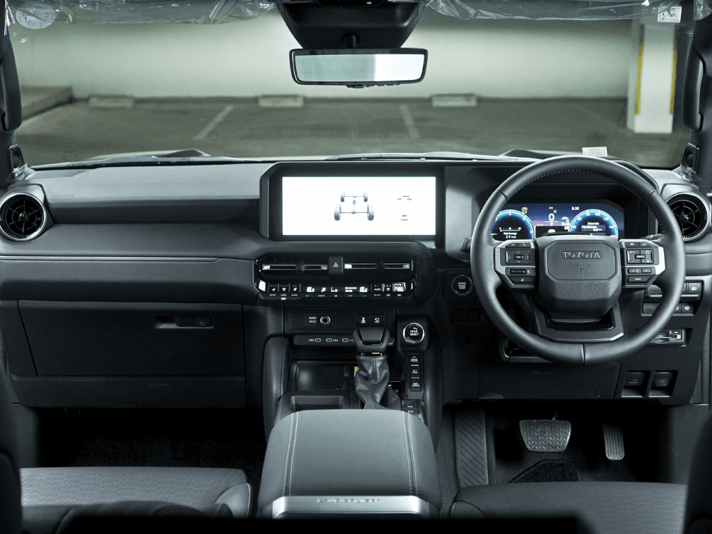 TOYOTA LAND CRUISER 250 VX — view 6 of 25