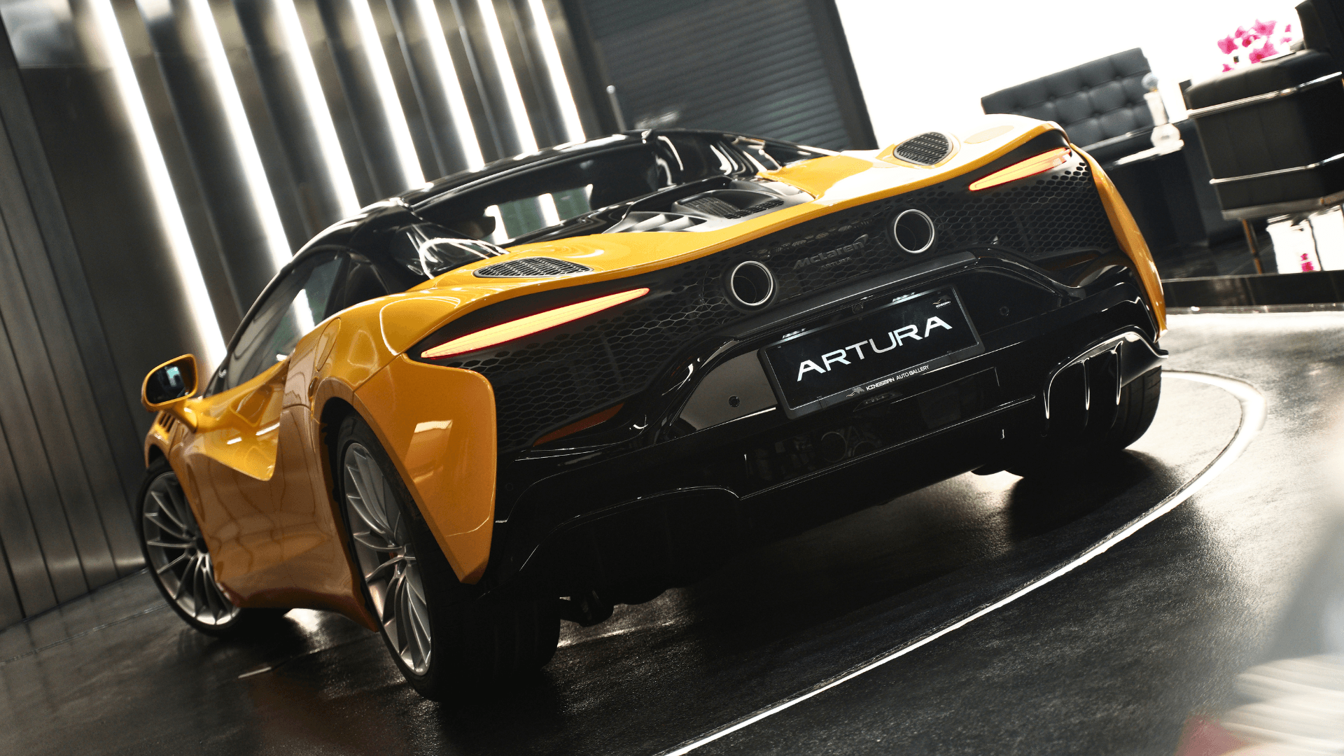 MCLAREN ARTURA SPIDER — photo 3 of 4