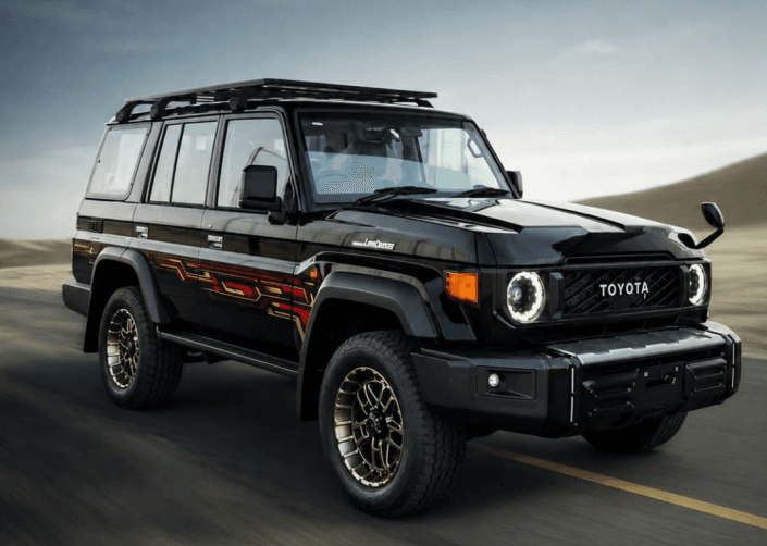 TOYOTA LAND CRUISER 70 MODELLISTA — view 1 of 1