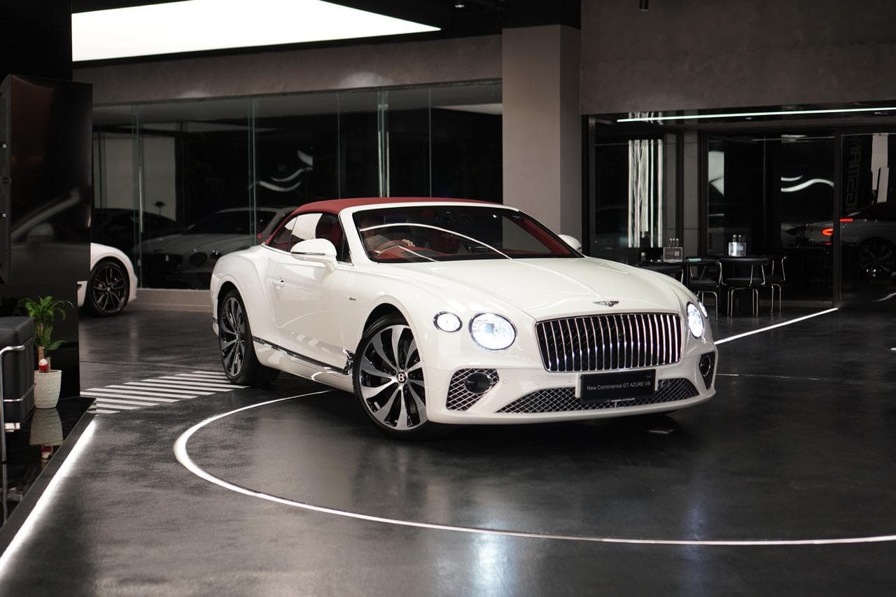 BENTLEY CONTINENTAL GT CONVERTIBLE AZURE V8