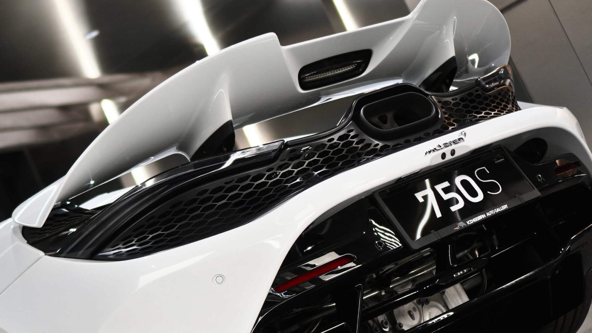 MCLAREN 750S SPIDER — view 20 of 20