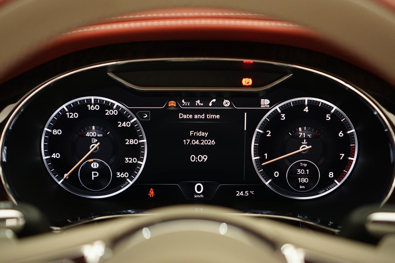 BENTLEY CONTINENTAL GT CONVERTIBLE AZURE V8 — view 11 of 15