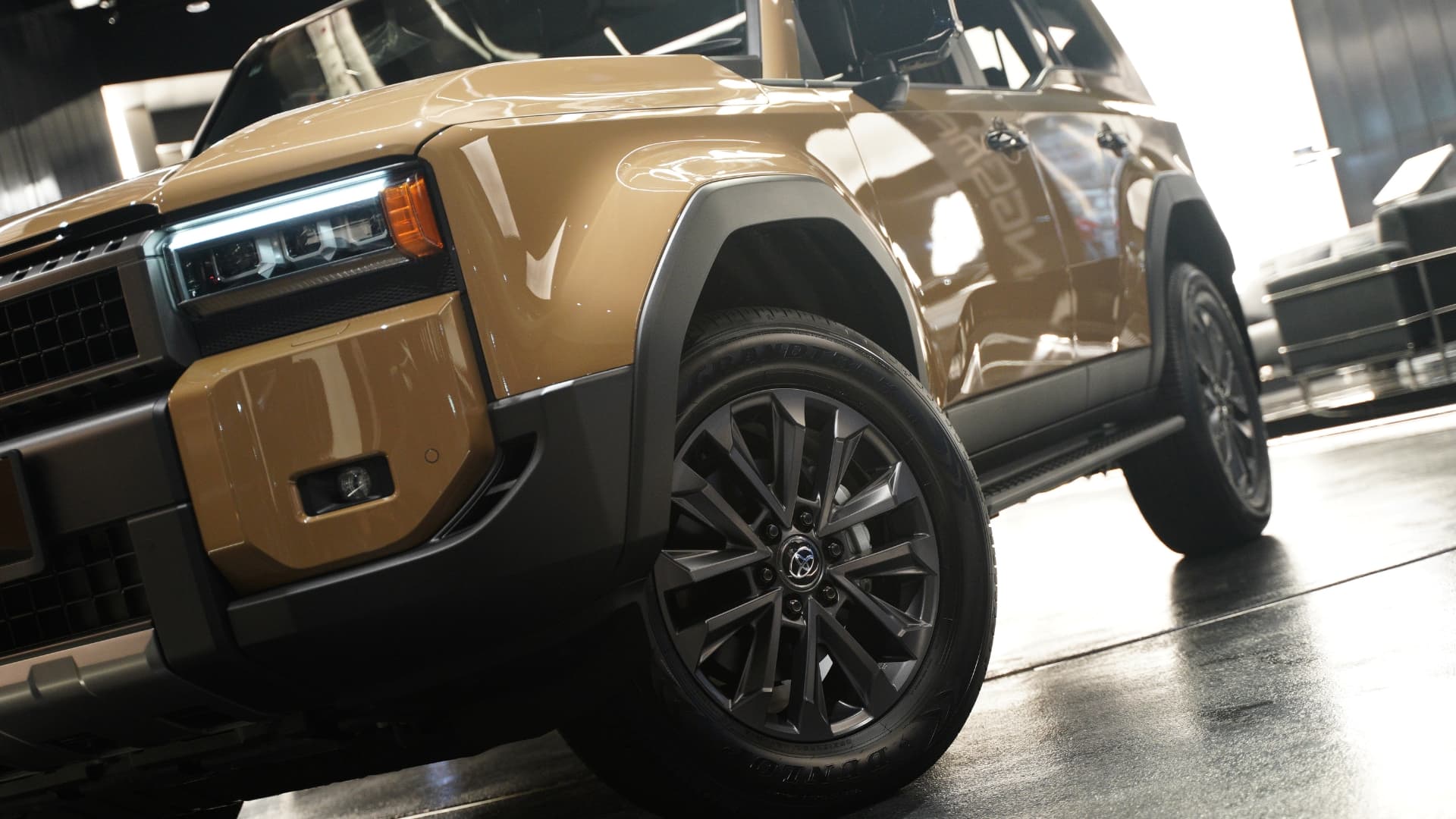 TOYOTA LAND CRUISER 250 ZX — photo 4 of 4