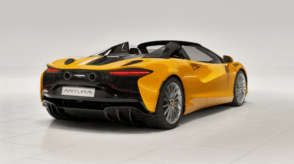 MCLAREN ARTURA SPIDER — photo 3 of 4