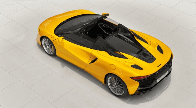 MCLAREN ARTURA SPIDER — photo 4 of 4