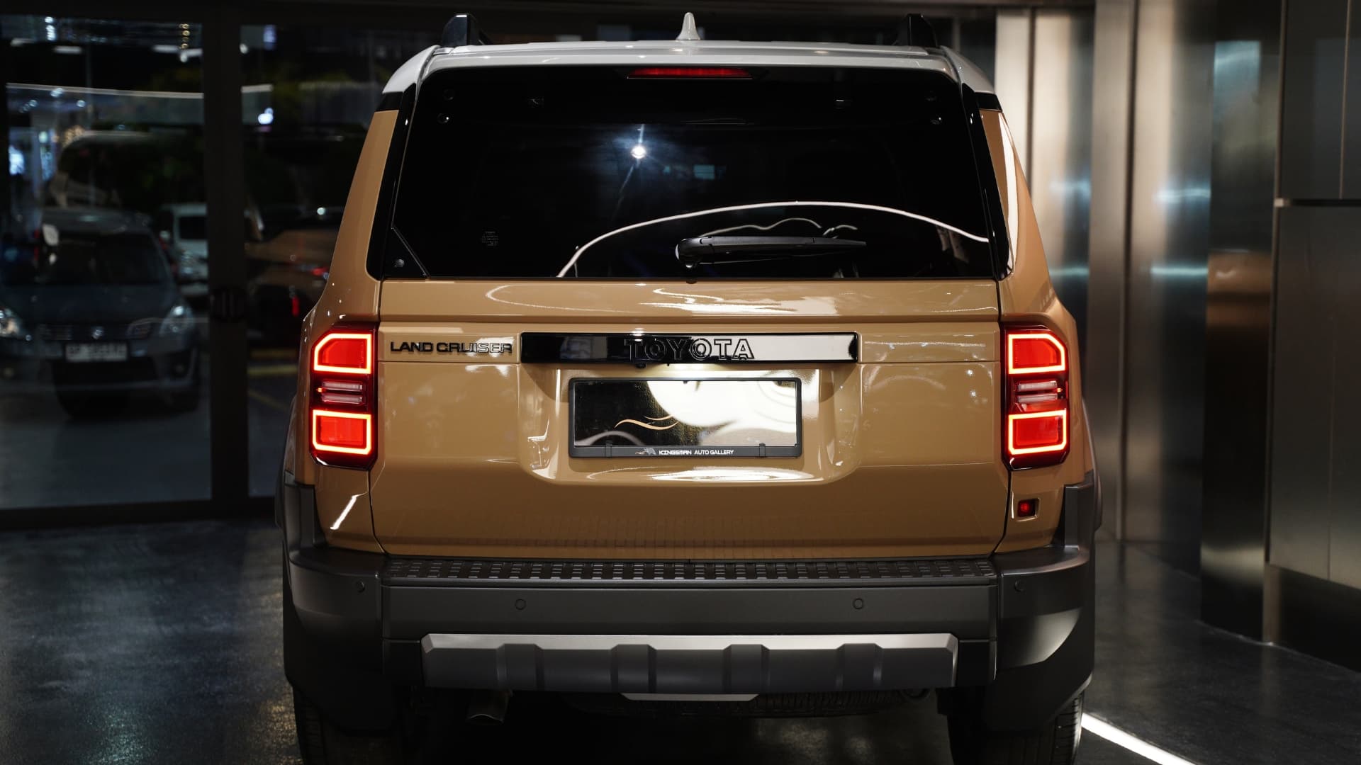 TOYOTA LAND CRUISER 250 ZX — photo 3 of 4