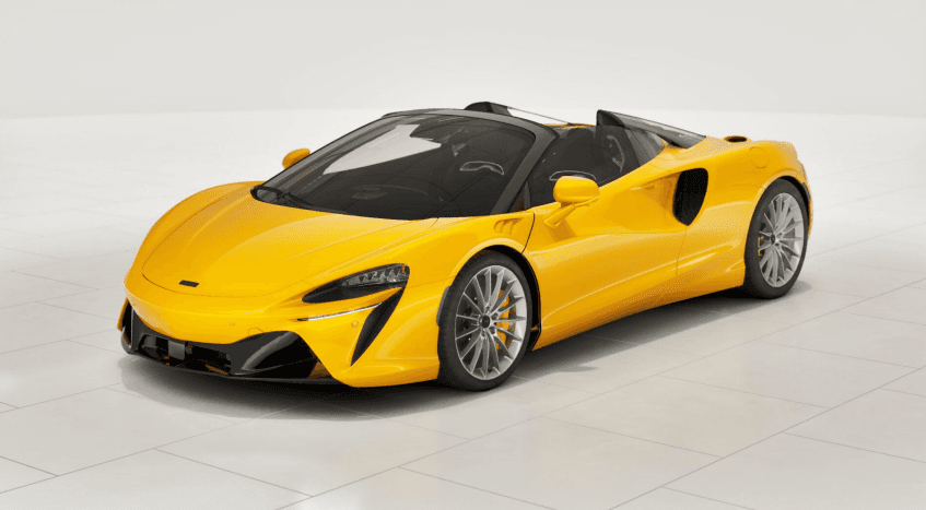 MCLAREN ARTURA SPIDER