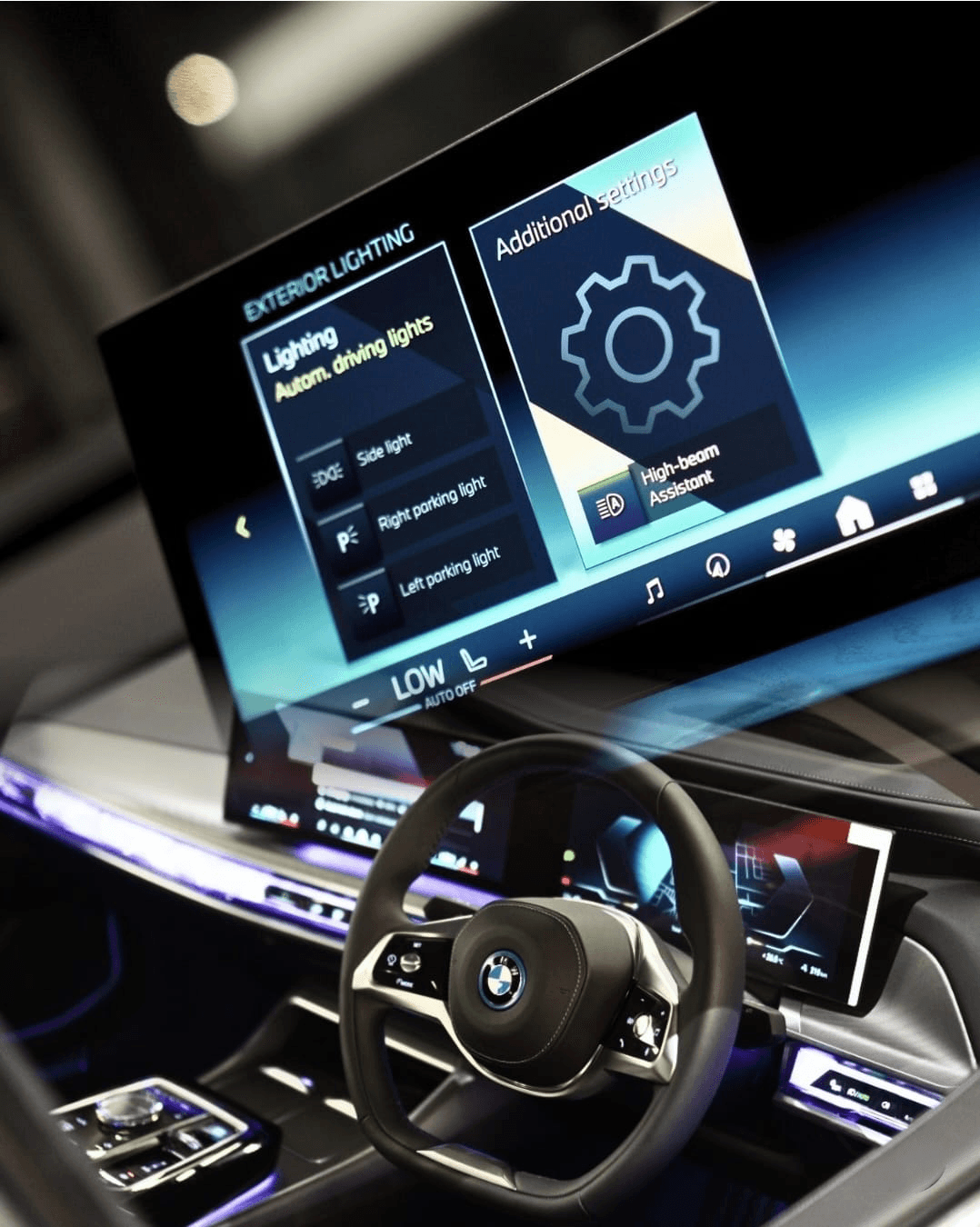 BMW i7 XDRIVE60 — photo 2 of 4
