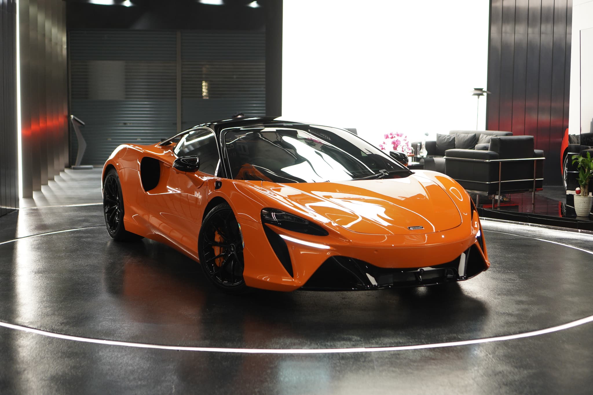 MCLAREN ARTURA