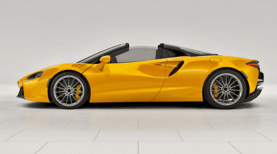 MCLAREN ARTURA SPIDER — photo 2 of 4